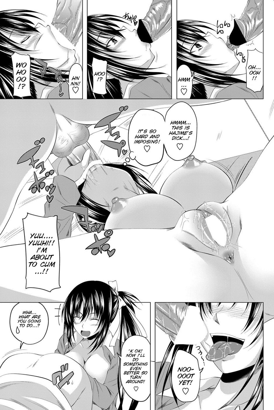 Hentai Manga Comic-Double Angel-Chapter 1-14